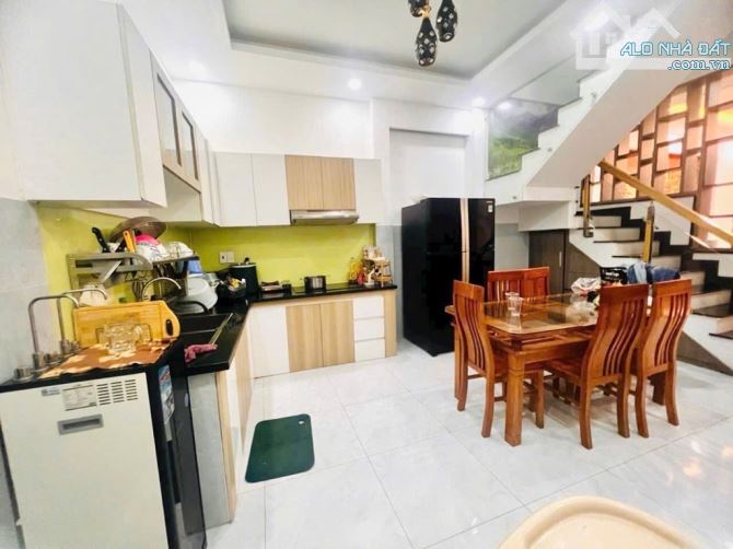 💐 Nhà 3 TẦNG hẻm 6m Tặng nội thất đường TL 37, phường TL,Q12,DT 52m2(4x13,5)💲5,25tỷ - 1