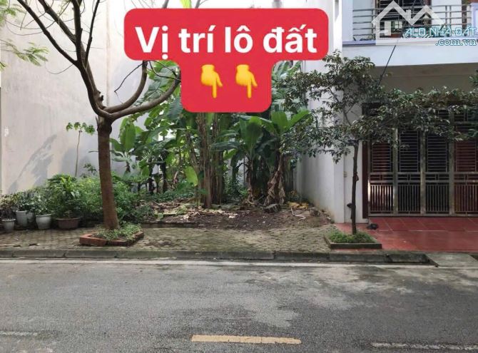 Bán lô đất mặt đường Trần Huy Liệu, khu Vạn Lộc, ph Tứ Minh, TP HD, 69.75m2, mt 4.5m - 1