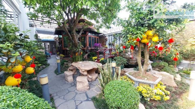 BÁN BIỆT THỰ 4 TẦNG 8X20M NỘI THẤT CAO CẤP, ĐƯỜNG 14M - CHỈ 16.5 TỶ (TL) KDC HIỆN HỮU