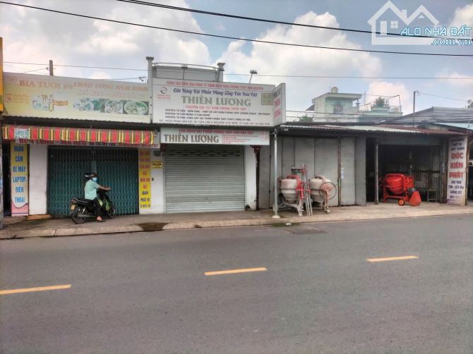 NHÀ (8x40) MẶT TIỀN PHAN VĂN ĐỐI, BÀ ĐIỂM, HÓC MÔN – GIÁ TỐT CHO ĐẦU TƯ - 1