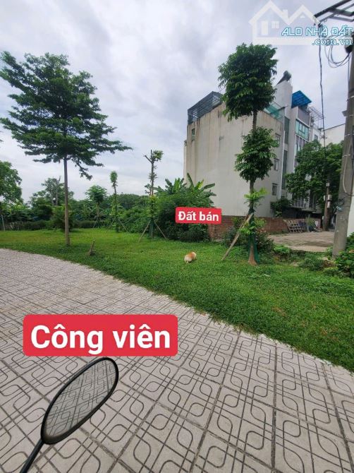 Bán đất Ngọc Thuỵ,Long Biên 107m,mt6m oto tránh,view công viên nhỉnh 24 tỷ - 1