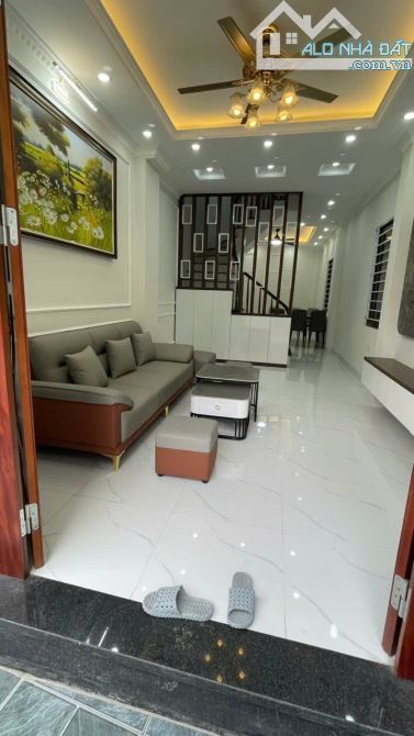 Nhà đẹp ở luôn mới full nội thất Văn Hội Bắc Từ Liêm. Sổ vuông 41m, 5 tầng MT3m4 Giá 6.6tỷ - 1