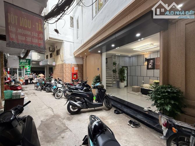 MẶT NGÕ KINH DOANH QUẬN HAI BÀ TRƯNG. Ô TÔ ĐỖ. DIỆN TÍCH 33M2, 4 TẦNG, MT 7M. GIÁ 9.5 TỶ - 1
