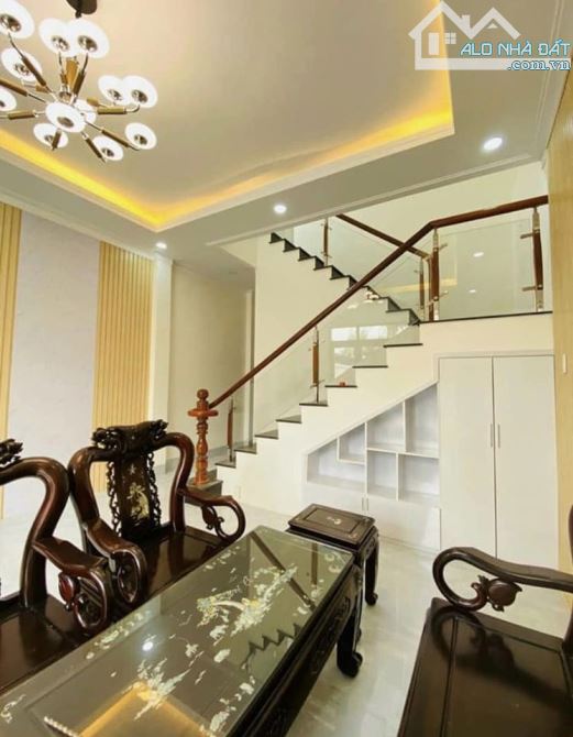 Chủ bán nhà Bà Điểm Hóc Môn hẻm 38/ ấp Đông Lân giá 4,1 tỷ/89m2 1 lầu sổ hồng - 2
