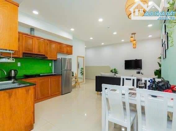 Cho thuê căn hộ Vũng Tàu goldsea 1PN full nội thất đầy đủ view biển - 2