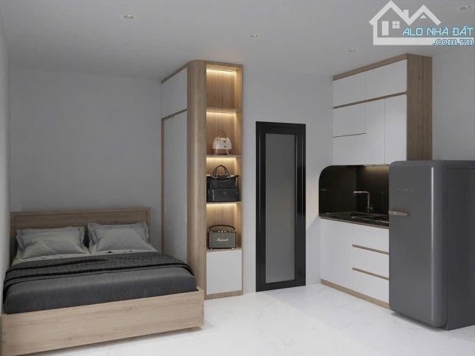 BÁN NHÀ THỤY PHƯƠNG, BẮC TỪ LIÊM 92M2, 6T, 20 PHÒNG KHÉP KÍN, NGÕ THÔNG, Ô TÔ. - 2