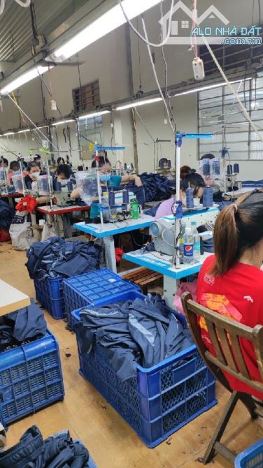 Nhà xưởng thói tam thôn 17 hóc môn 31 x32 xe cont ra vào - 2