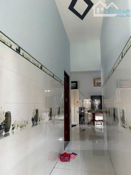 Nhà p Tân an TDM: 6 x 23 nở hậu 9,5 . Thổ cư 100m - 2