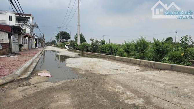 75M2 BÌA LÀNG THÔN HOÀNG DƯƠNG,ĐƯỜNG RỘNG 6M XE TẢI TRÁNH CHỈ 37TR/M2 - 2