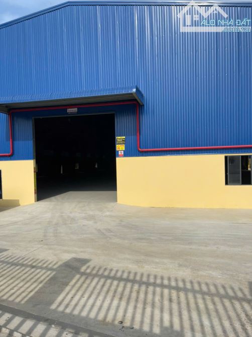 Cho Thuê 3.000m2 Nhà Xưởng Mới Tân Uyên Bình Dương PCCC Tự Động - 2