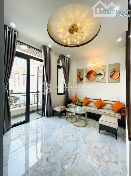 Bán nhà ĐẸP HIỆN ĐẠI hẻm Ô TÔ PHẠM HỒNG THÁI_PHƯỜNG 7_VŨNG TÀU_1 TRỆT 2 LẦU 3 PN 4 WC - 2