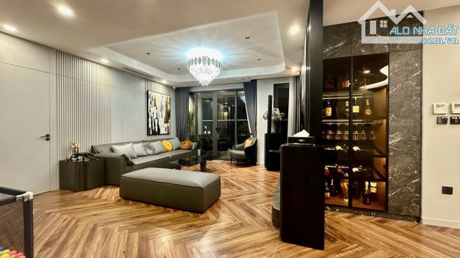 Bán gấp căn hộ N09 Thành Thái DT 126m 3PN Full NT View Công Viên SĐCC giá 75tr/m - 2