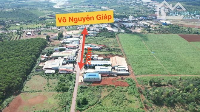 Bán nhà và kho xưởng 3500m2 ngay ngã 3 La Sơn, cách Trường Chinh nối dài, Tp.Pleiku - 2