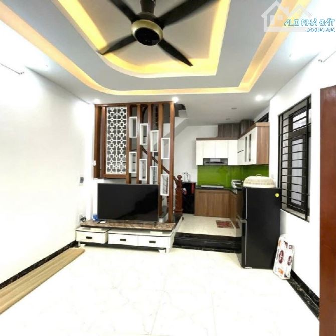 Nhà Trịnh Văn Bô 37m2 5 tầng 3 thoáng 1 nhà ra ô tô gần trường, chợ an sinh đỉnh 4 tỷ 6 - 2