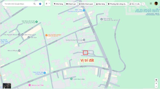 Bán đất 4.9x13m, hẻm Nguyễn Hữu Cảnh p. Bình Nhâm kế sân golf sông bé - 2