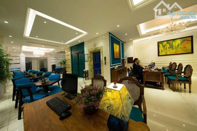 Khách sạn MT Lý Tự Trọng, Q.1, 8x19m, hầm 10 lầu, 46 Phòng,  HDT: 850tr, 450 tỷ - 2