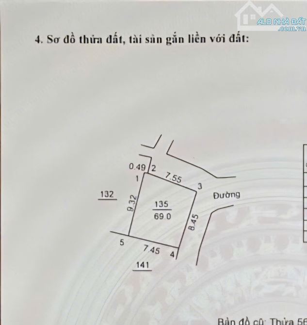 BÁN ĐẤT TT TRẠM TRÔI -  LÔ GÓC - KINH DOANH - Ô TÔ - GIÁ 90TR/M - 2