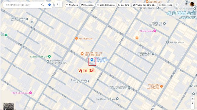 Bán nhà 1T1L 10x28m, đường D2 KDC Thuận Giao, p. Thuận Giao - 2