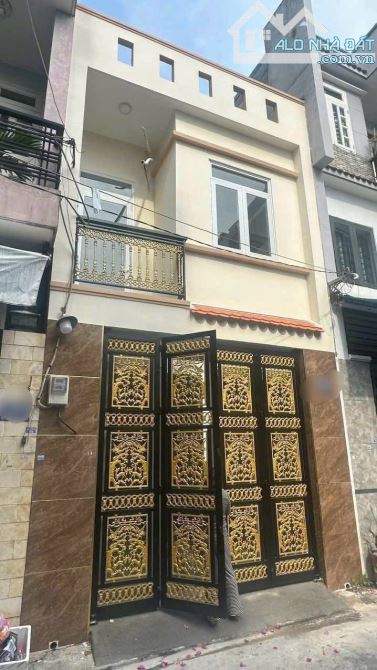 NHÀ HẺM NHỰA 6M THÔNG VƯỜN LÀI 4.7x13M 1 LỬNG 1 LẦU 3PN3WC GIÁ 5.4 TỶ - 2