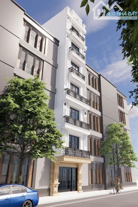ĐÊ LA THÀNH NHỎ – 59M² – 7 TẦNG TM – 17 PHÒNG KHÉP KÍN – DÒNG TIỀN ỔN ĐỊNH – GIÁ 15.8 TỶ - 2