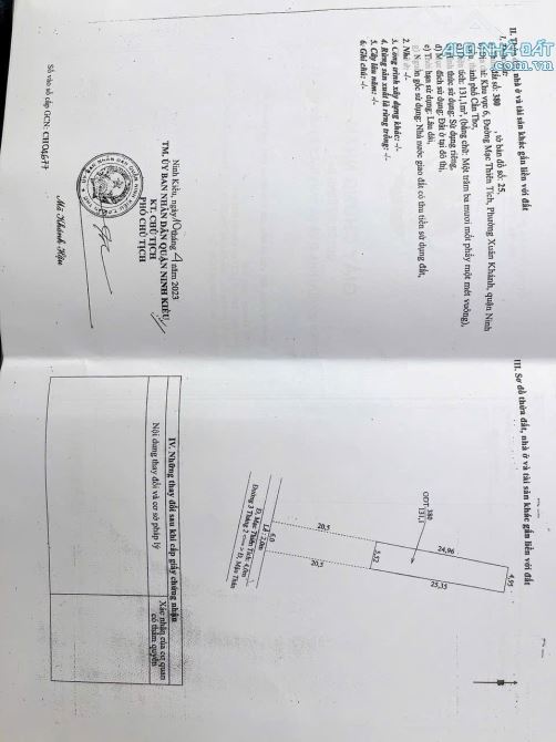 Bán nhà 24 Tỷ 420 m2 mặt tiền đường MẠC THIÊN TÍCH, đoạn gần Đại Học Cần Thơ - 2