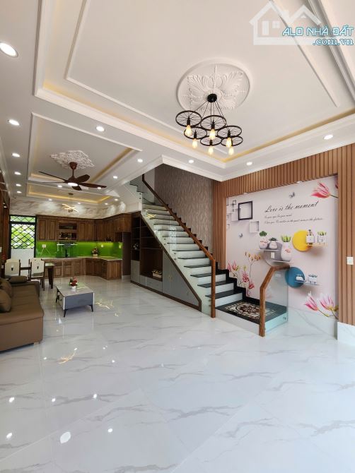 6,5Tỷ TL🔥Bán nhà Hoàn Công 4Tấm_Ngang 5m_Gần Làng Đại Học, p.Bình An Tp.Dĩ An - 2