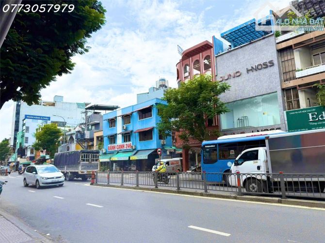 BÁN NHÀ 2 MT  XÔ VIẾT NGHỆ TĨNH, P.21, BÌNH THẠNH. DT 7X15M, 4 TẦNG, HĐ THUÊ 76TR GIÁ 35TỶ - 2