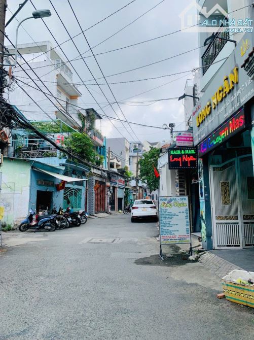 Bán Cặp CHDV song sinh 7.6 x 20 nở hậu 8.4m kết cấu hầm 5 lầu st Đường Âu Cơ P10 - 2