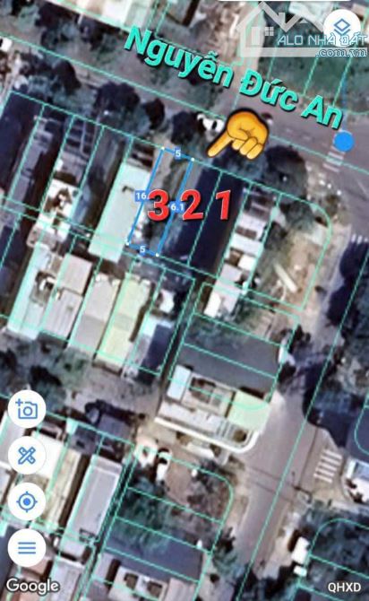 Bán 3 lô liền kề 240m2 (15x18) mặt tiền đường 7m5 Nguyễn Đức An - Gân Biển Mỹ Khê - 2