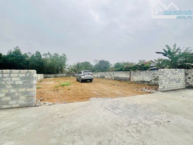 Bán đất Ba Vì, Ba Trại, thôn 1, gần TL86, chợ, 469m, mt14m, oto tránh, 1.89tỷ - 2