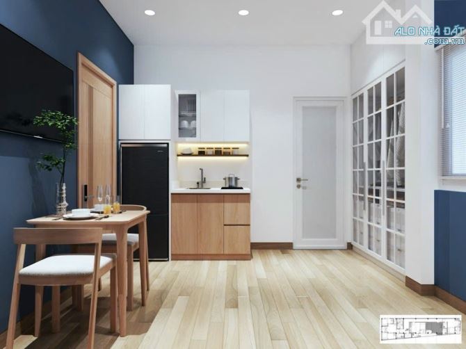 bán nhà Tô Hiến Thành , 50m2 , 4 tầng , mặt tiền 5.2m , 4 ngủ , cách phố chỉ vài bước chân - 2