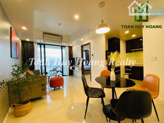 Cho thuê căn hộ Hiyori 2PN full nội thất cao cấp giá tốt-TOÀN HUY HOÀNG - 2