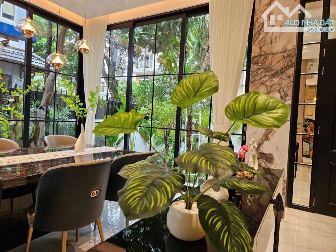 CẦN CHO THUÊ BIỆT THỰ SIÊU ĐẸP TIỆN NGHI ĐIỆN BIÊN PHỦ Q3 11*20M 3 LẦU 120TR/THÁNG - 2