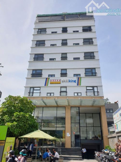 BUILDING Mặt tiền Nguyễn Văn Đậu, DT: 15x35m, Sàn 3004m2, Hầm 8 Tầng, HDT: 590 Triệu - 2