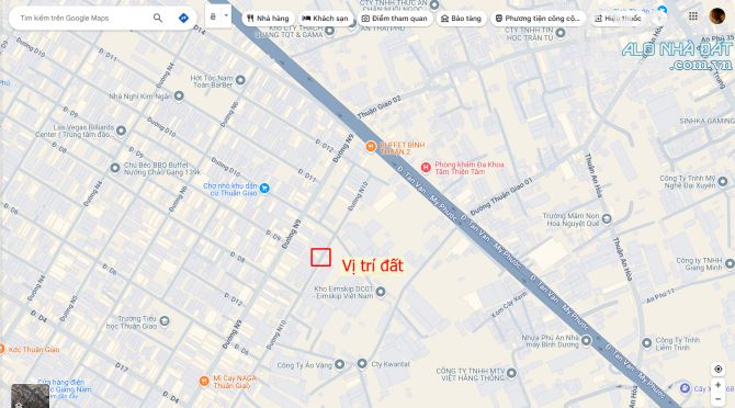 Bán dãy trọ 1T3L 10x30m, đường N10 KDC Thuận Giao p. Thuận Giao, thu nhập 35tr/th - 2