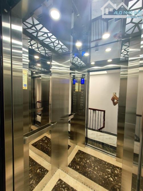 THỊNH LIỆT-🏡PHÂN LÔ-6 TẦNG NHÀ MỚI-THANG MÁY-Ô TÔ ĐỖ CỬA - 2