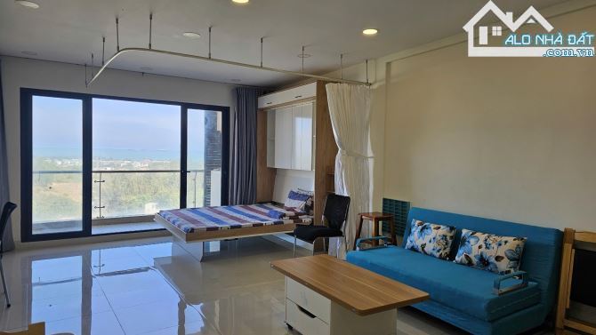 Cho thuê căn studio Gateway 1PN view biển mát mẻ giá rê - 2