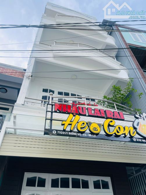 Hạ gấp bán nhà kinh doanh Trần Phú Đà Lạt từ 12.5 tỷ còn 9.5 tỷ 85m2 - 2