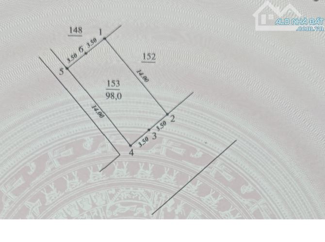 Cần bán đất thổ cư mặt ngõ 34 Xuân La-Phường Xuân La- Tây Hồ- Hà Nội 98m2, MT7m, 44.1 tỷ - 2