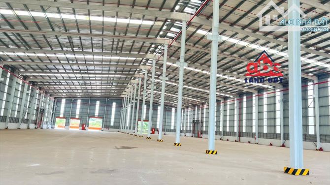 CHO THUÊ XƯỞNG TRONG KHU CÔNG NGHIỆP ĐỒNG NAI. 9500m2 chỉ 3,8usd/m2 - 2