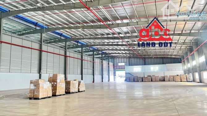 Cho Thuê Nhà Xưởng Với khuôn viên Đơn Lập.  KCN Tỉnh Đồng Nai. 2550m2 chỉ 3,4usd/m2. - 2