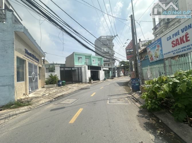 Đất trống full thổ Mặt Tiền đường Trần Thị Hè, Hiệp Thành, diện tích 5,5m❌18m💰5,45Tỷ - 2