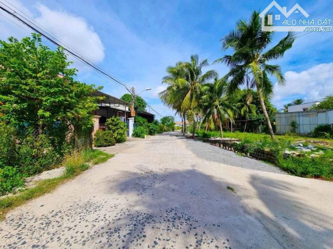 Bán lô đất biệt thự 2 mặt tiền đường rộng 6m tại chiều ngang 40m tại xã Vĩnh thái - 2