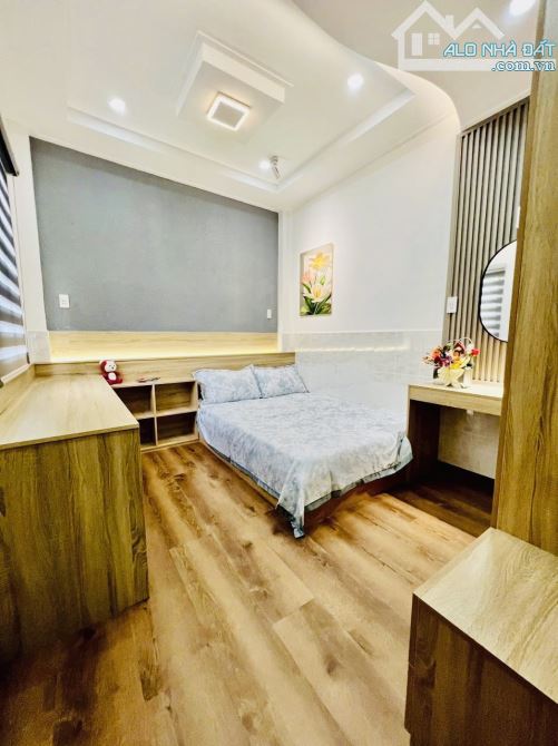 Bán nhà 3 tầng BTCT, hẻm 1 trục Lê Đức Thọ, P.16, Gò Vấp, 4 phòng ngủ thoáng sáng, 4 tỷ ++ - 2