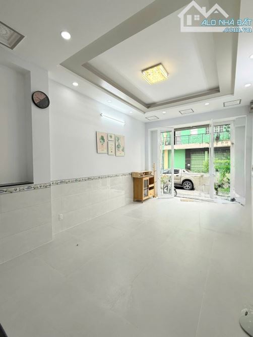 Bán Nhà Bình Tân , 4 Tầng ,64m2,  Ngay AEON, BX Miền Tây  , Chỉ 9.X Tỷ (TL) - 2