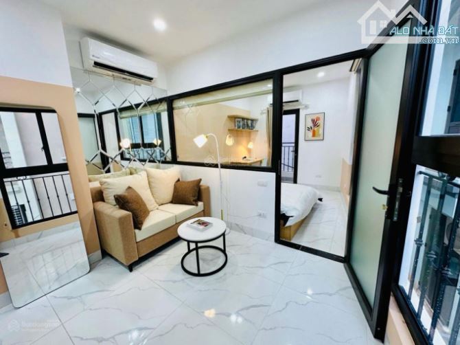 BÁN NHÀ BA ĐÌNH, TÒA CHDV CAO CẤP PHỐ HOÀNG HOA THÁM, 110*8, MT8, H/S120TR, Ô TÔ SÁT CỬA - 2