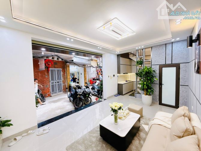 MẶT NGÕ KINH DOANH QUẬN HAI BÀ TRƯNG. Ô TÔ ĐỖ. DIỆN TÍCH 33M2, 4 TẦNG, MT 7M. GIÁ 9.5 TỶ - 2