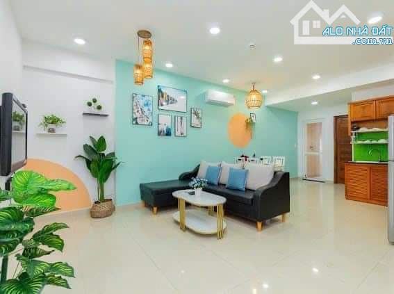 Cho thuê căn hộ Vũng Tàu goldsea 1PN full nội thất đầy đủ view biển - 3