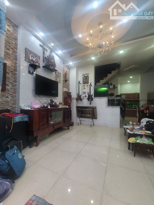 👉Bán Nhà, Đường Đồng Đen  🌿P 12 Tân Bình Ngang 6M 🌿, Giá chỉ nhỉnh 11TỶ , 4 Tầng, hẻm Ô - 3