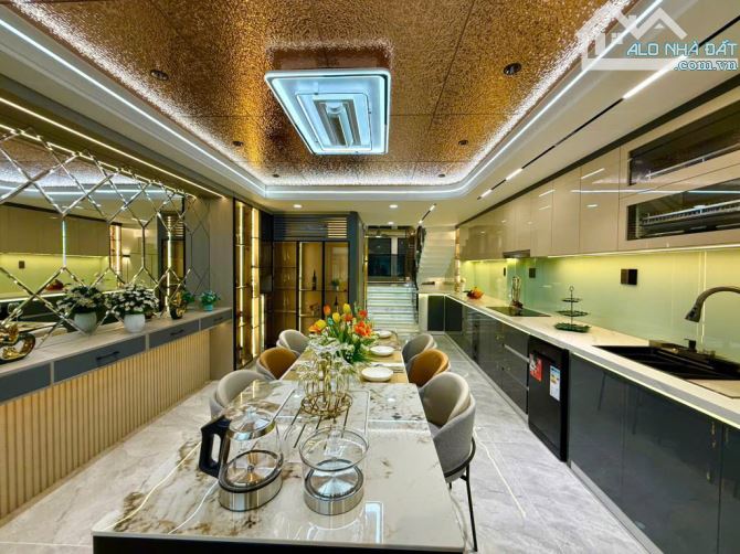 Sát mặt tiền Phạm Văn Chiêu  6 tầng thang máy  P 13  Gò Vấp  Đường 8m  4.2x21m  Giá 15.8tỷ - 3